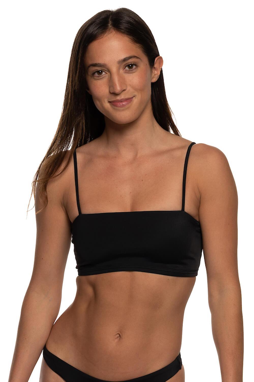 Chika Bikini Top - Black Product Image