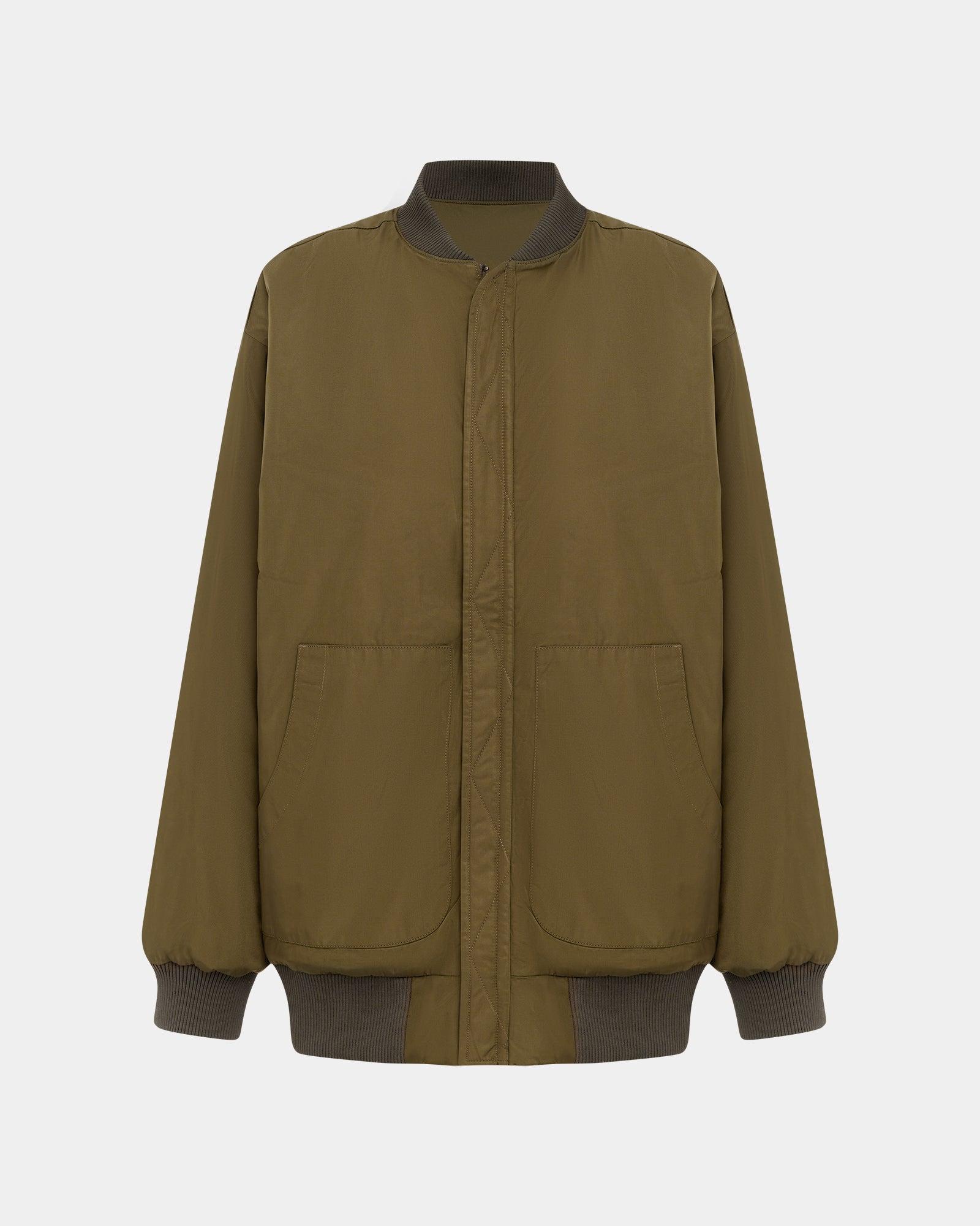 SCORE BOMBER KHAKI/CEDAR Female Product Image