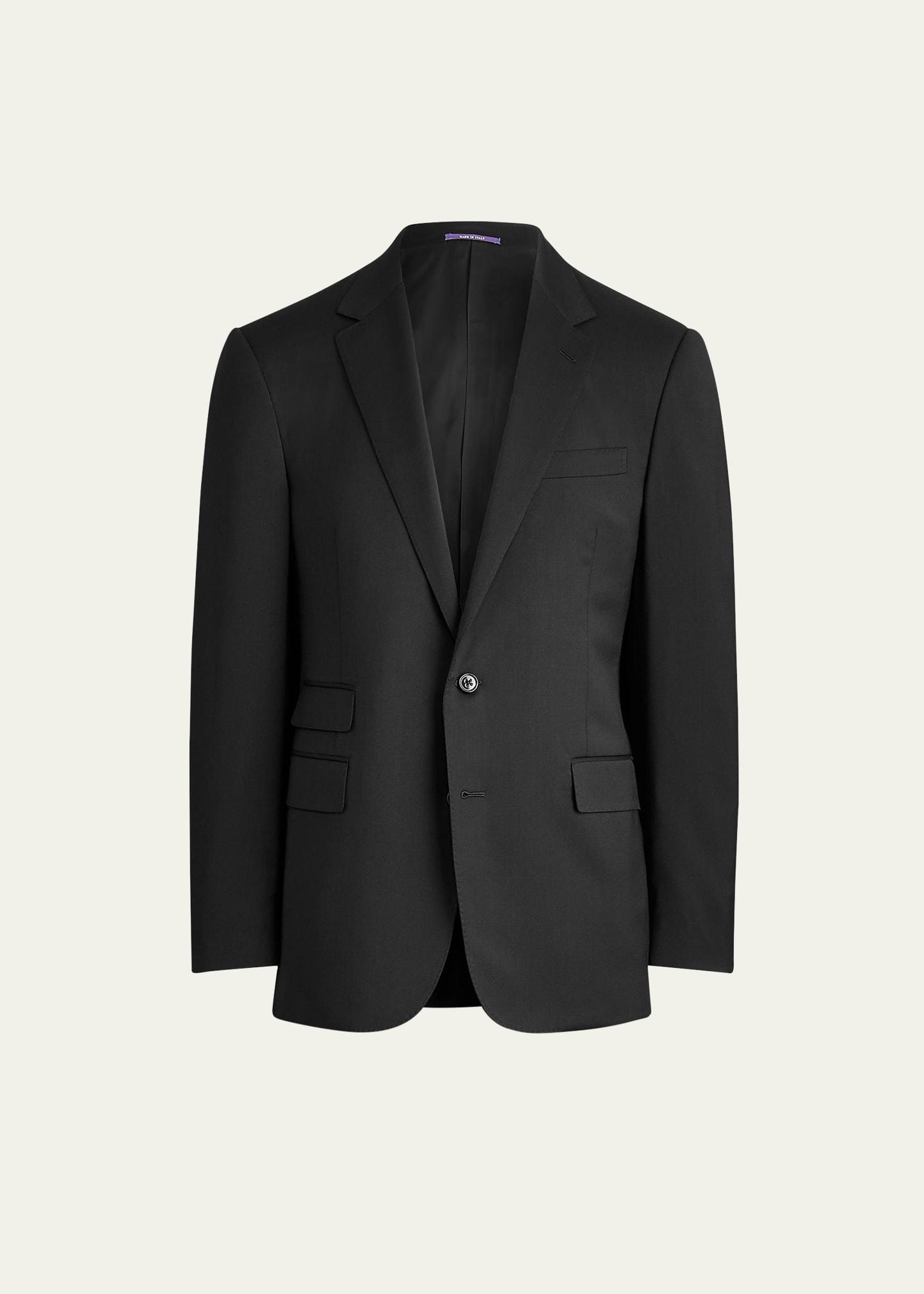 Mens Gregory Wool Serge Suit Product Image