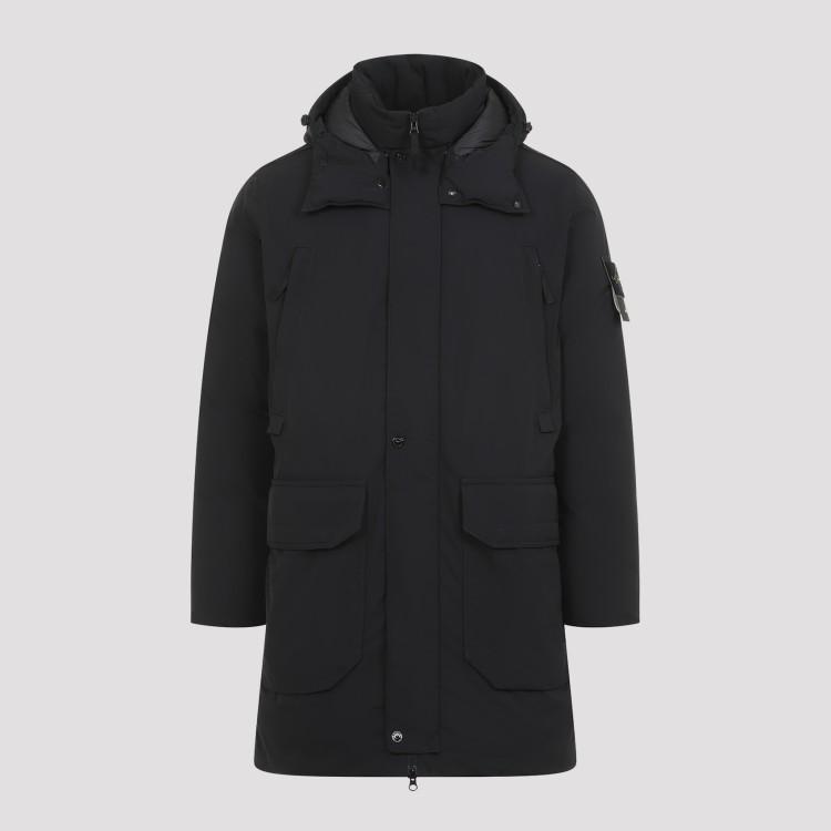 STONE ISLAND Jackets And Vests In Black Product Image