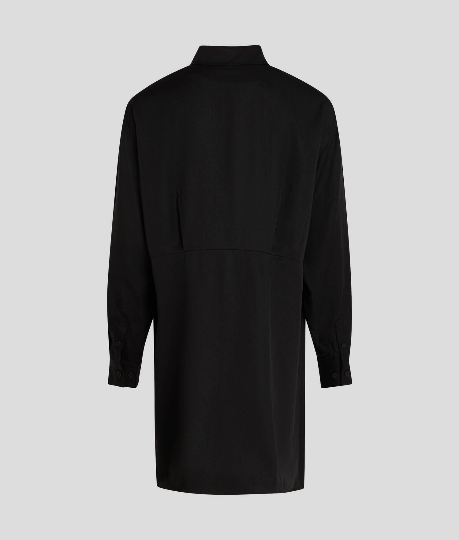 ASYMMETRIC SHIRT DRESS Product Image