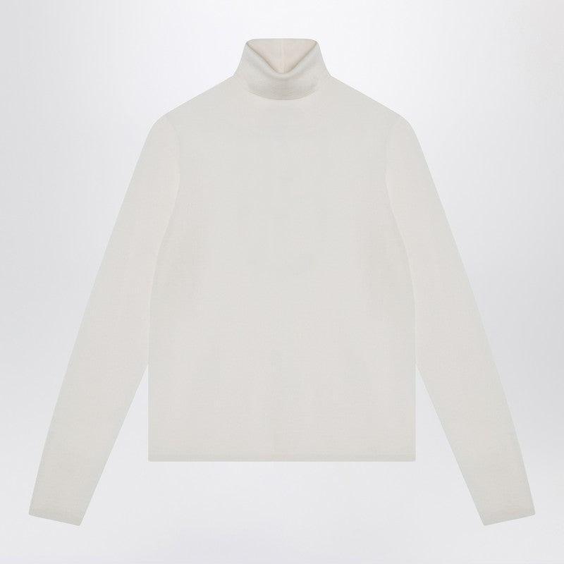 MAX MARA White Cashmere Turtleneck Women Product Image