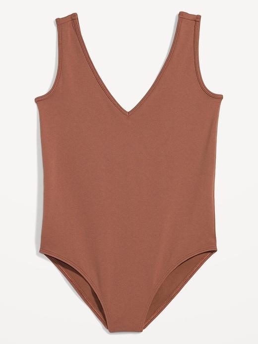 Seamless Base-Layer Tank Top Bodysuit Product Image