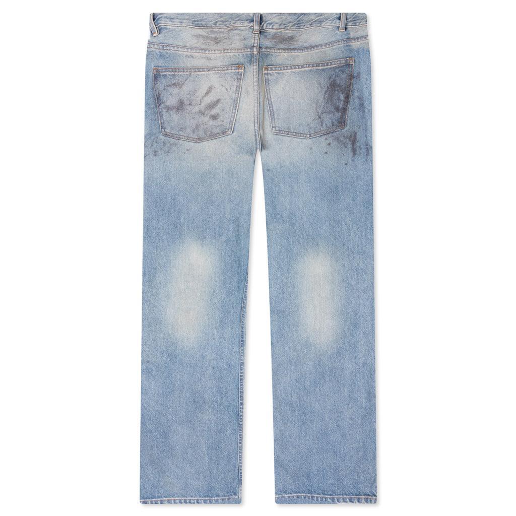 Rutted Denim - Dirty Blue Male Product Image