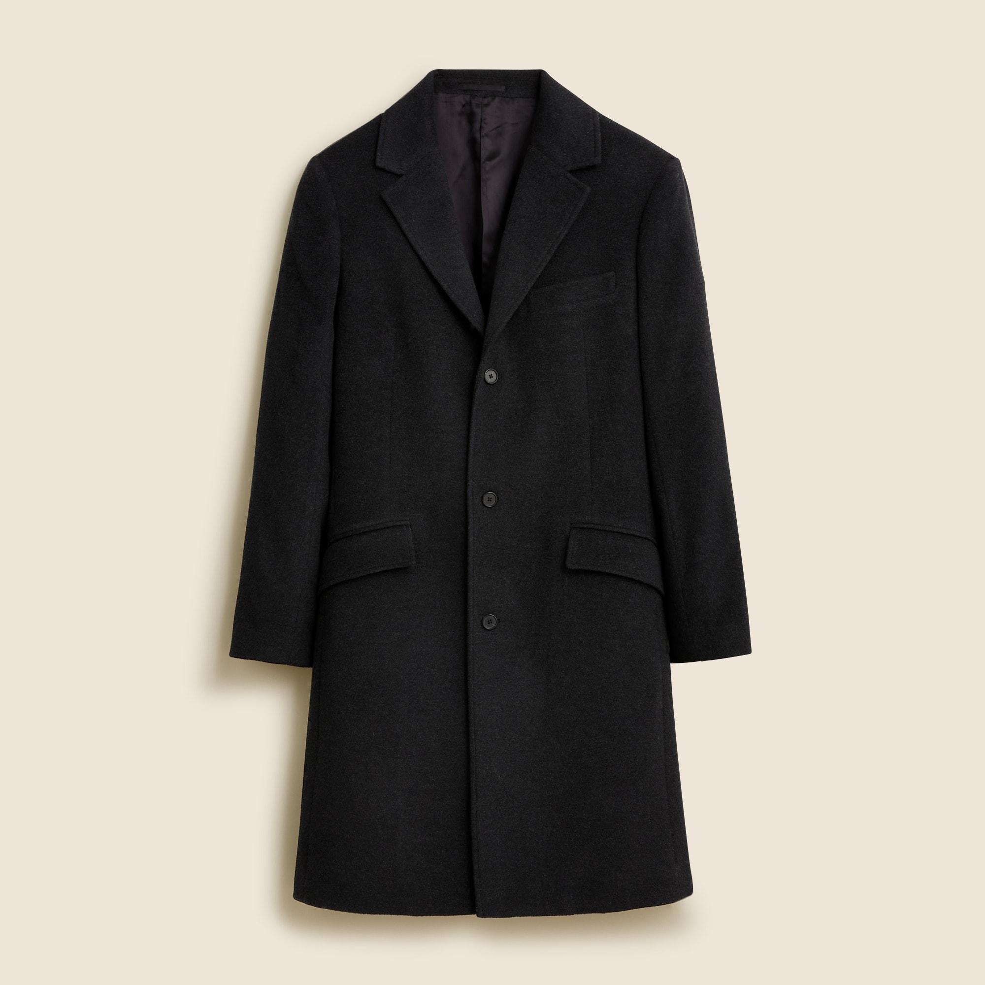 Rivington topcoat in Italian wool blend Product Image