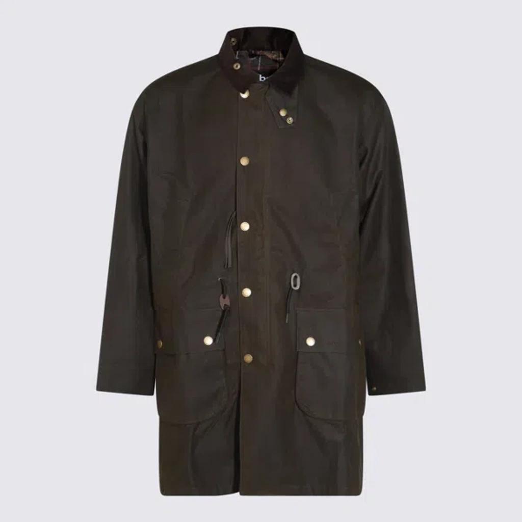 Dark Green Coat Product Image