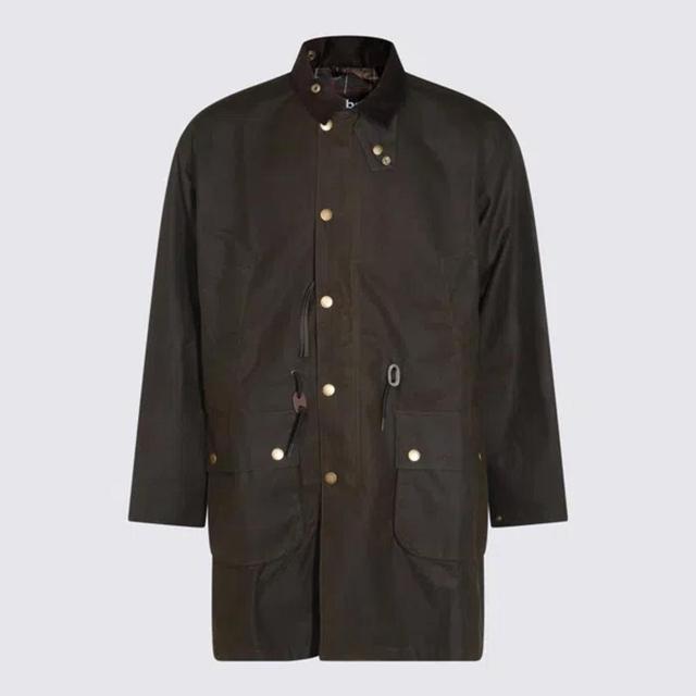 Dark Green Coat Product Image