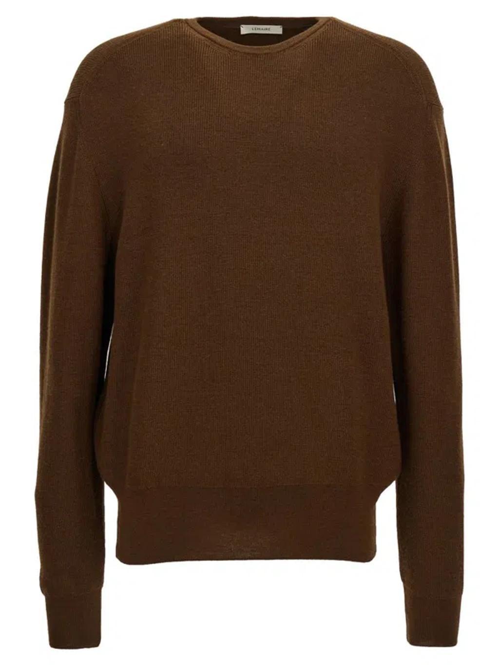 Sweaters In Brown Product Image