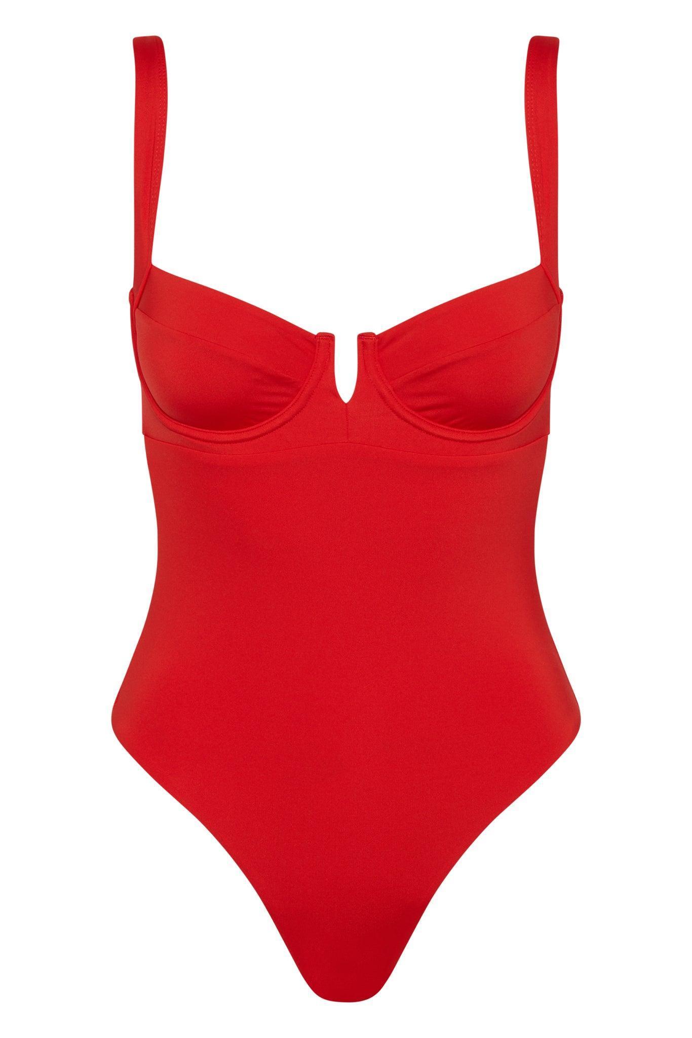 Clovelly One Piece - Chili Pepper Product Image