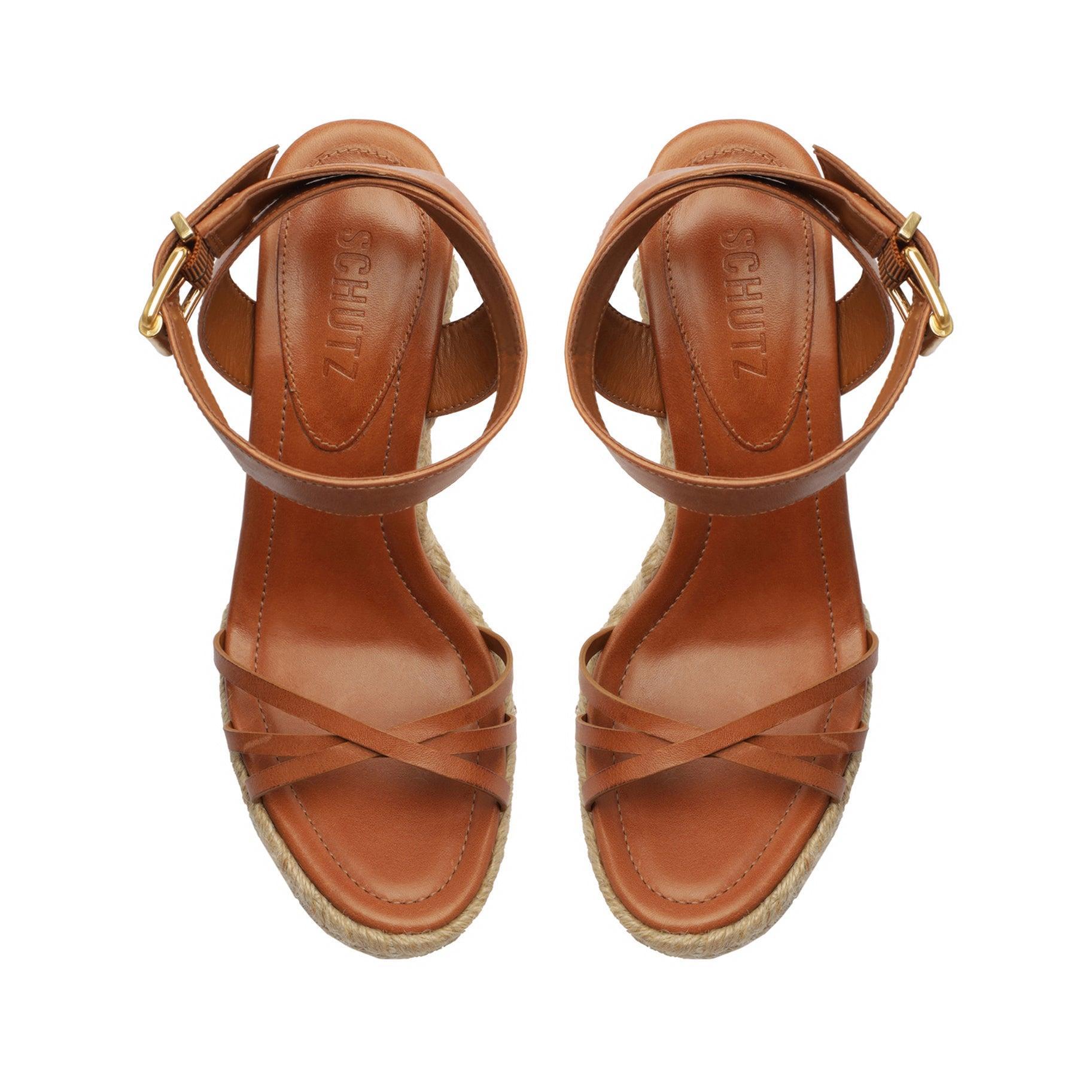 Alexandra Leather Sandal Female Product Image