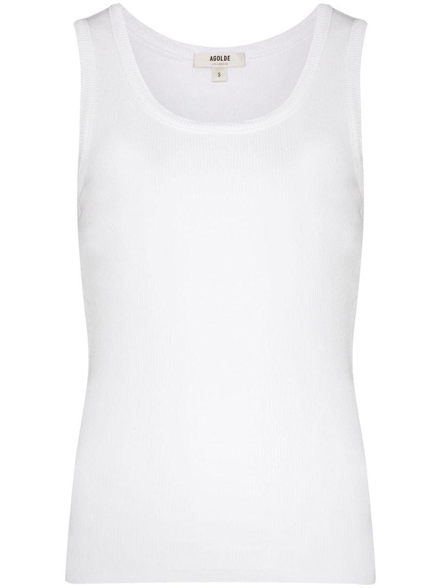 AGOLDE Topwear In White product image