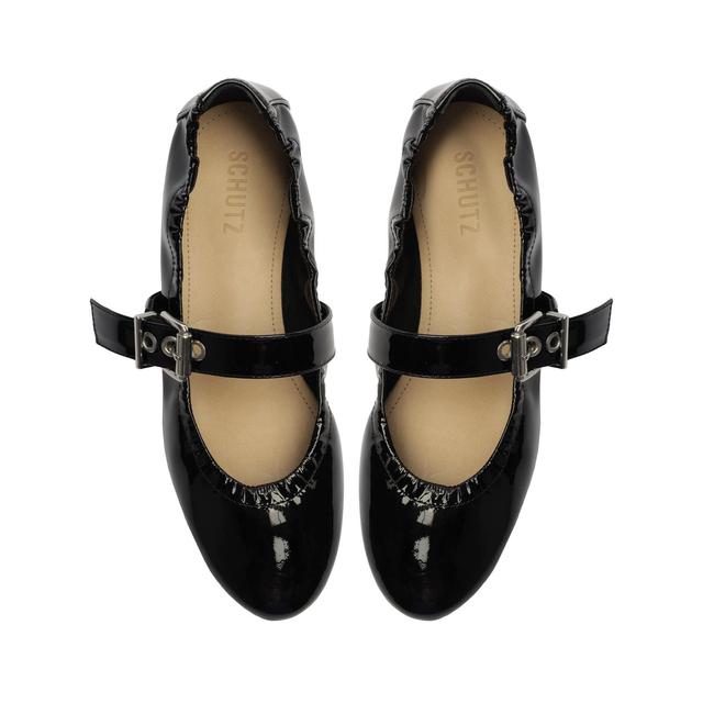 Calita Patent Leather Flat Product Image