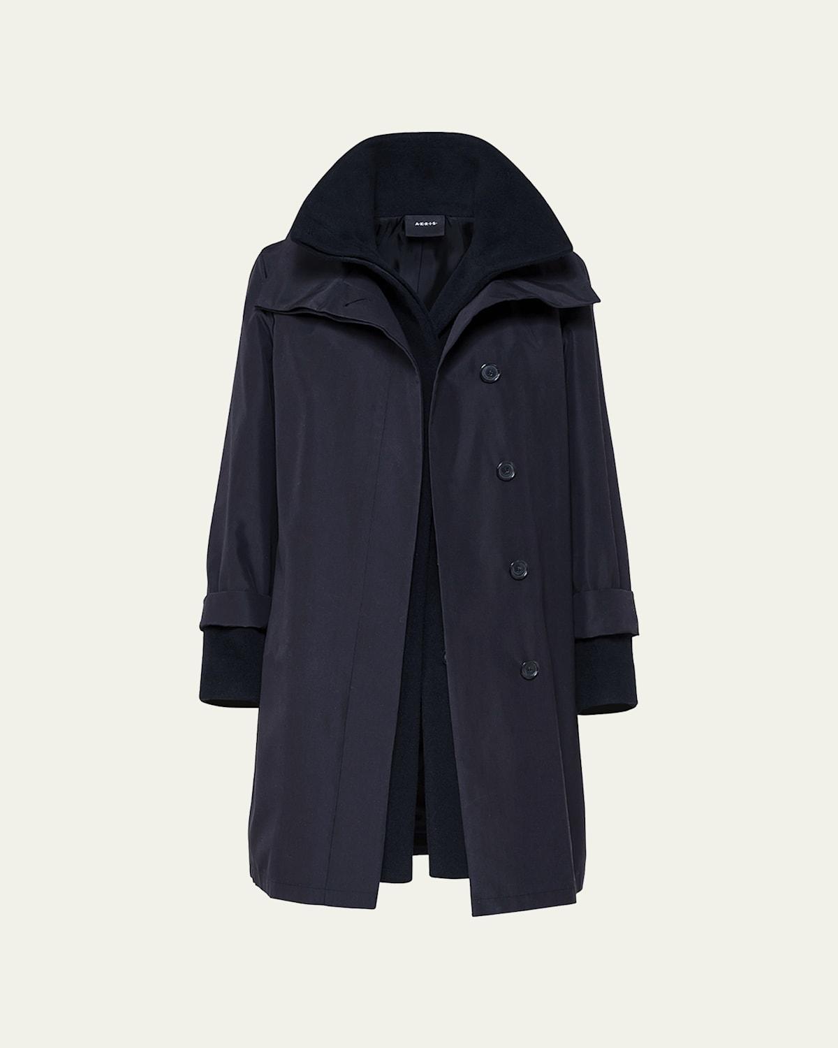 Storm System Double-Breasted Coat Product Image