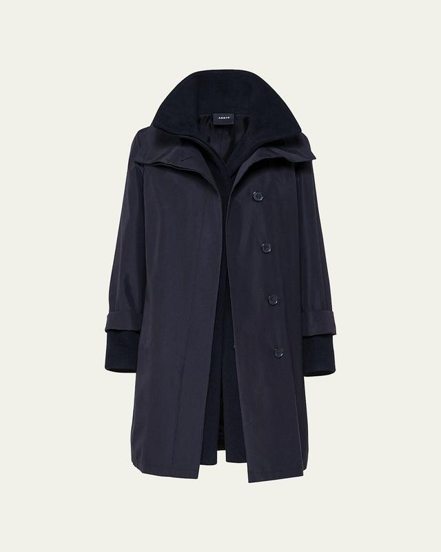 Storm System Double-Breasted Coat Product Image