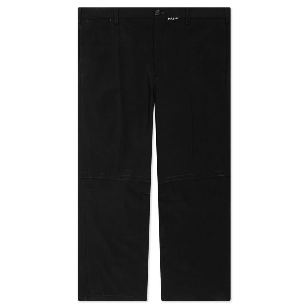 Mens Tailored Pants in Wool Product Image