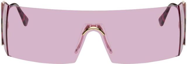 RETROSUPERFUTURE Pink Pianeta Sunglasses Product Image