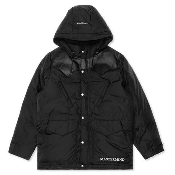 Mountain Coat - Black Male Product Image