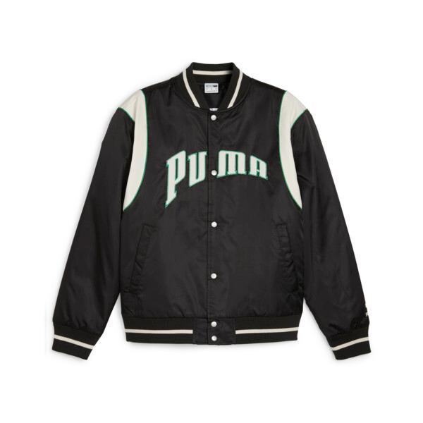 For the Fanbase PUMA TEAM Men's Varsity Jacket Product Image