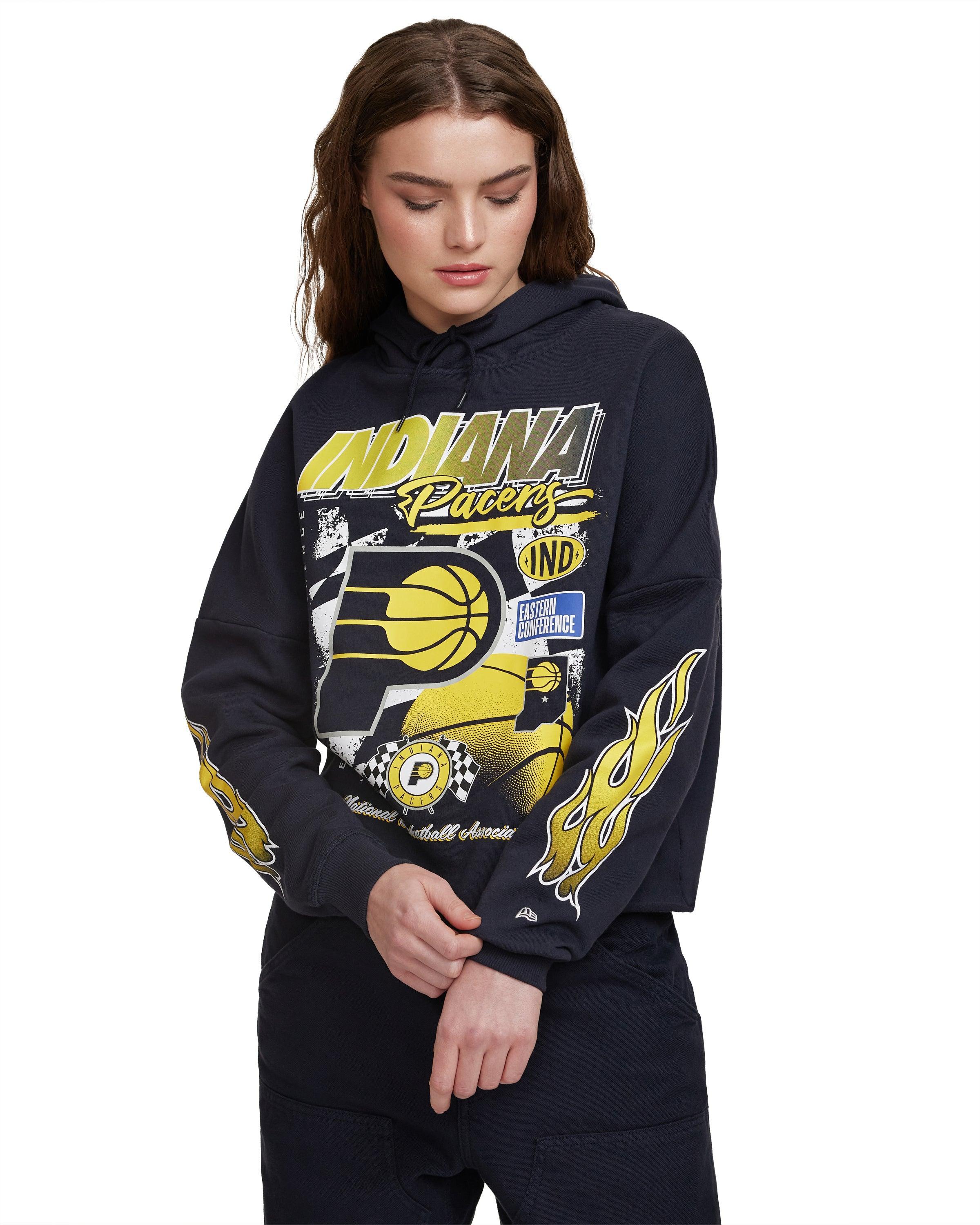 Philadelphia 76ers 2024 Rally Drive Women's Hoodie Female Product Image