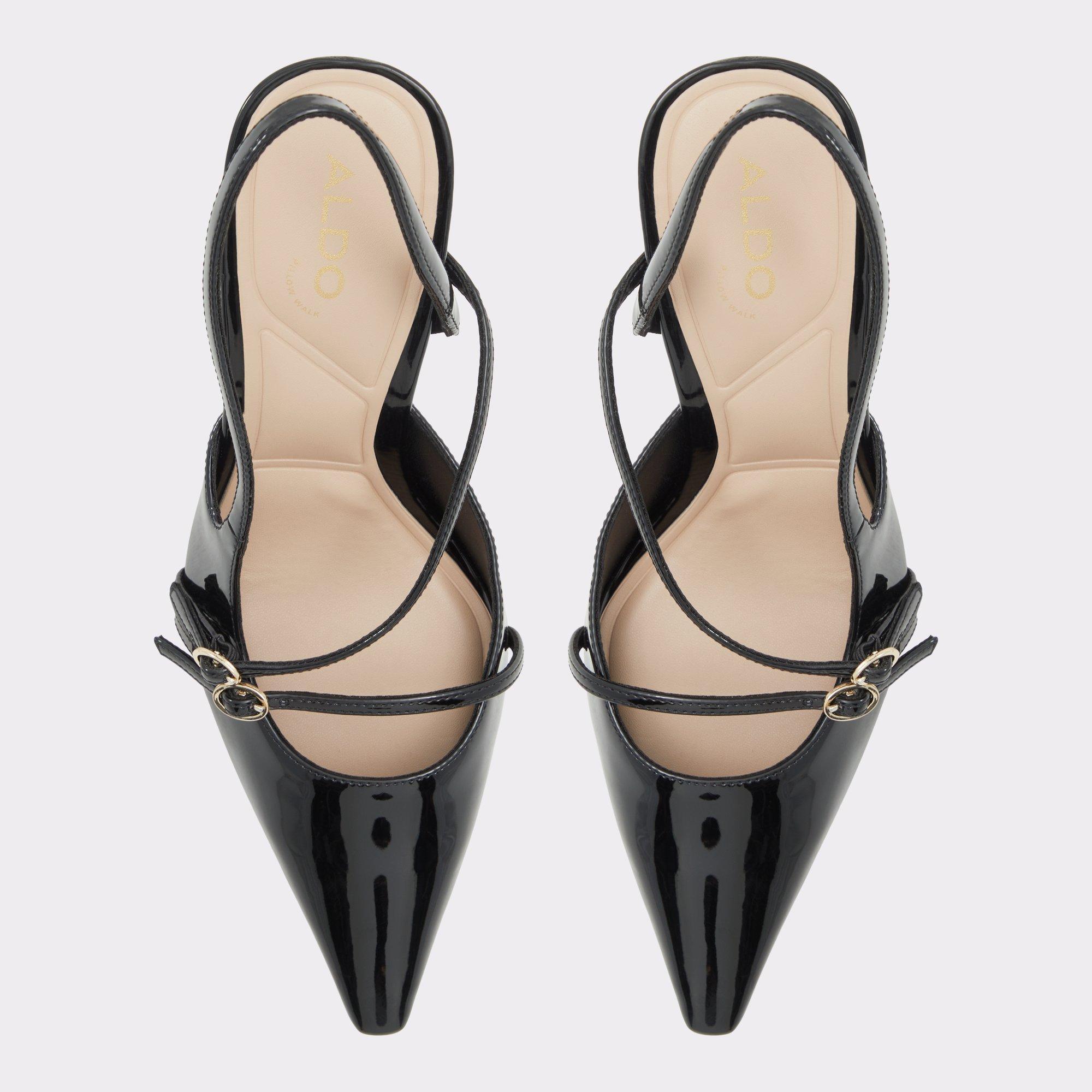 Etheria Black Women's Slingbacks | ALDO US Product Image