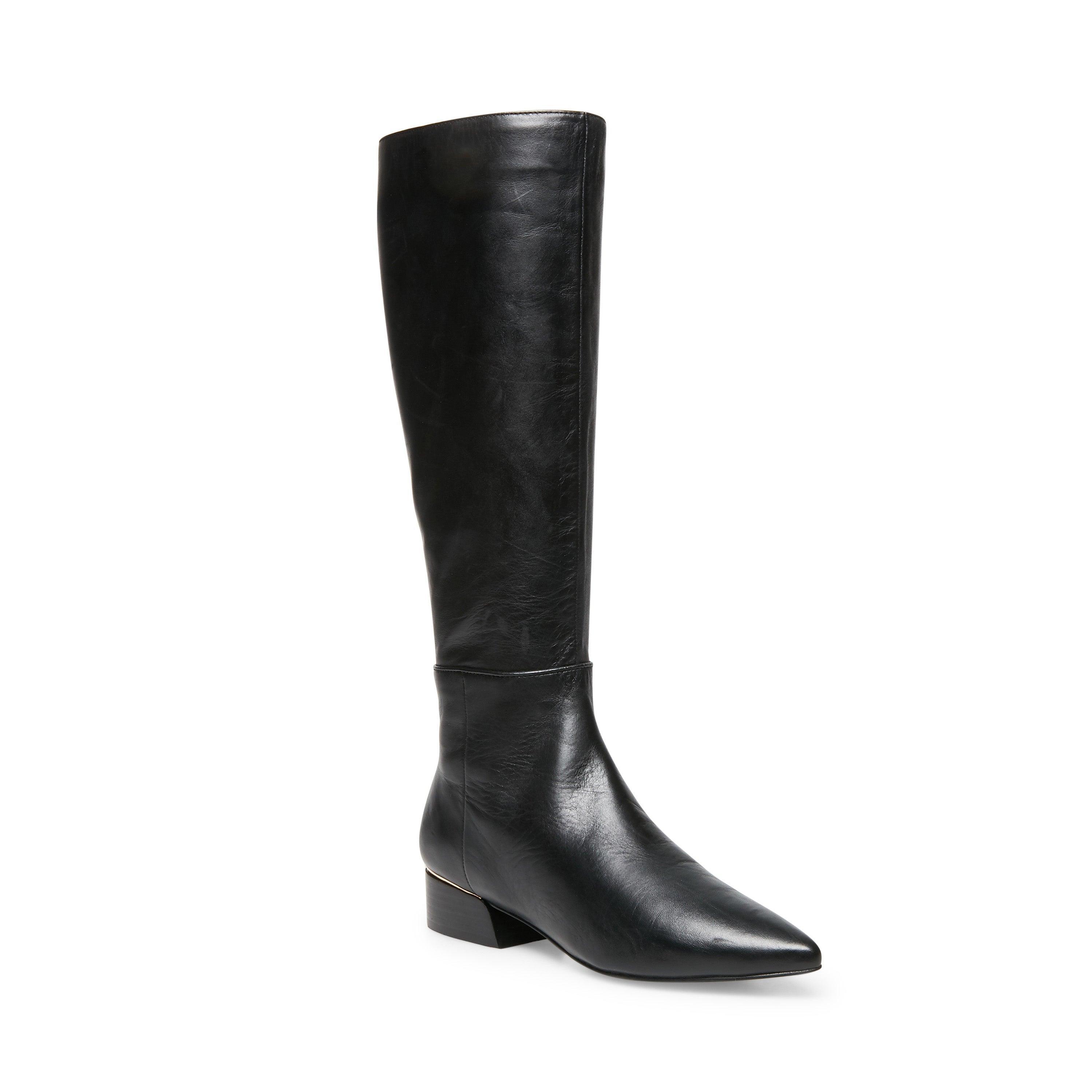 ADELINA BLACK LEATHER - SM REBOOTED Female Product Image