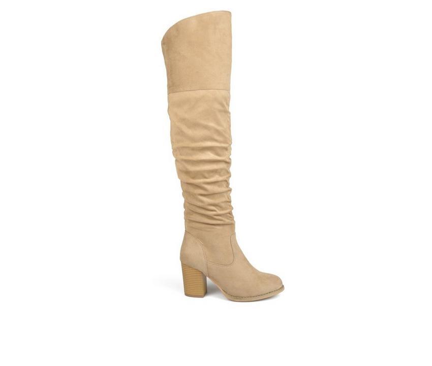 Women's Journee Collection Kaison Extra Wide Calf Over-The-Knee Boots Product Image