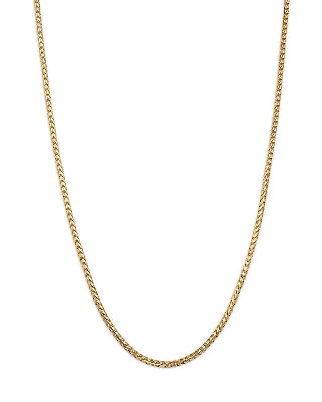 Bloomingdales Mens Franco Link Chain Necklace in 14K Yellow Gold, 22 - 100% Exclusive Product Image