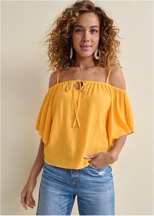 Cold Shoulder Top Product Image