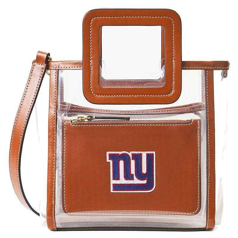 Womens STAUD  New York Giants Clear Mini Shirley Bag Product Image