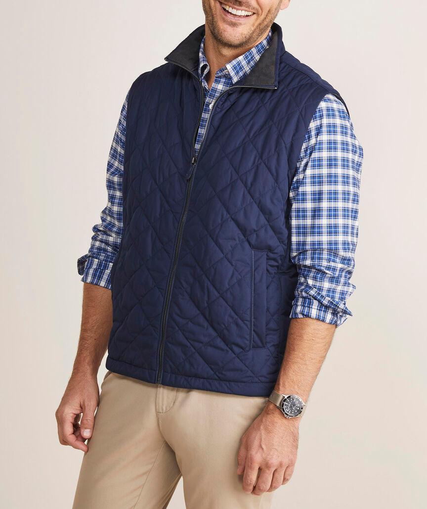 Dorset Quilted Vest Product Image