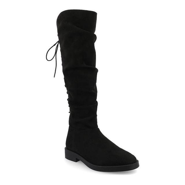 Journee Collection Tru Comfort Foam Womens Mirinda Knee-High Boot Black Product Image