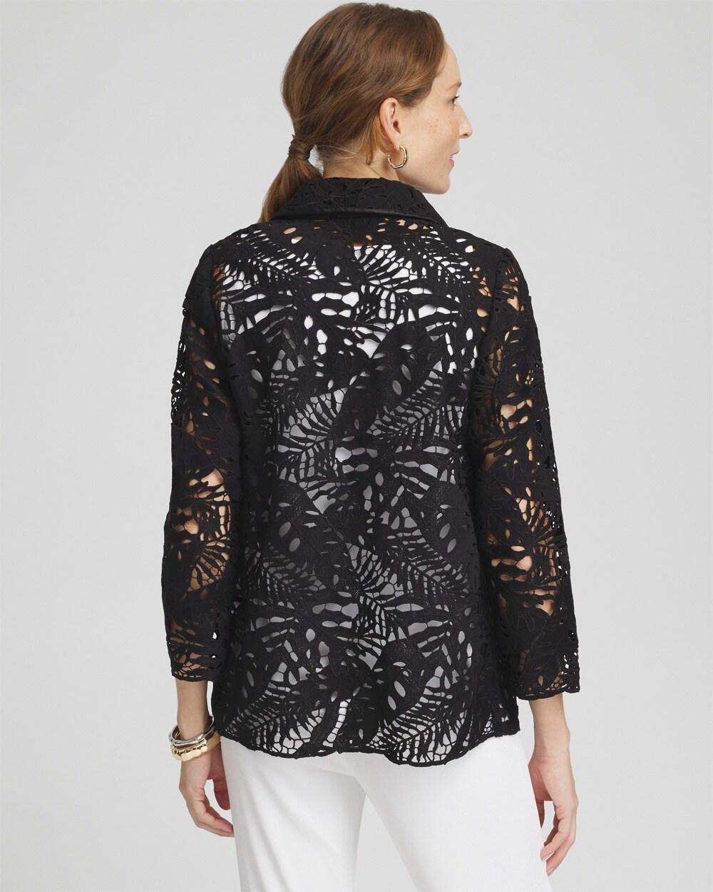 Travelers™ Collection Leaves Lace Jacket Product Image