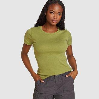 Women's Favorite Short-Sleeve Crewneck T-Shirt Product Image