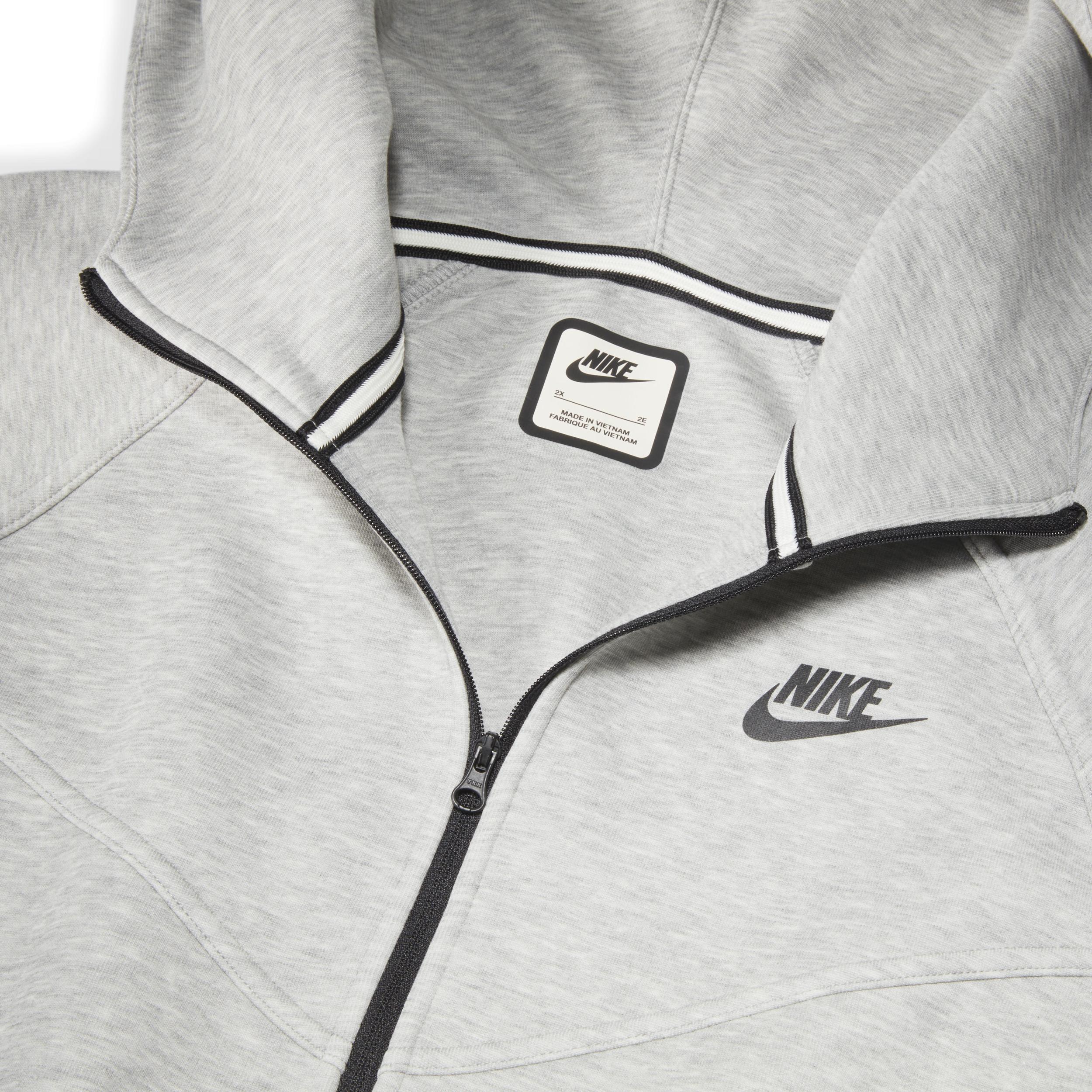 Women's Nike Sportswear Tech Fleece Windrunner Full-Zip Hoodie (Plus Size) Product Image