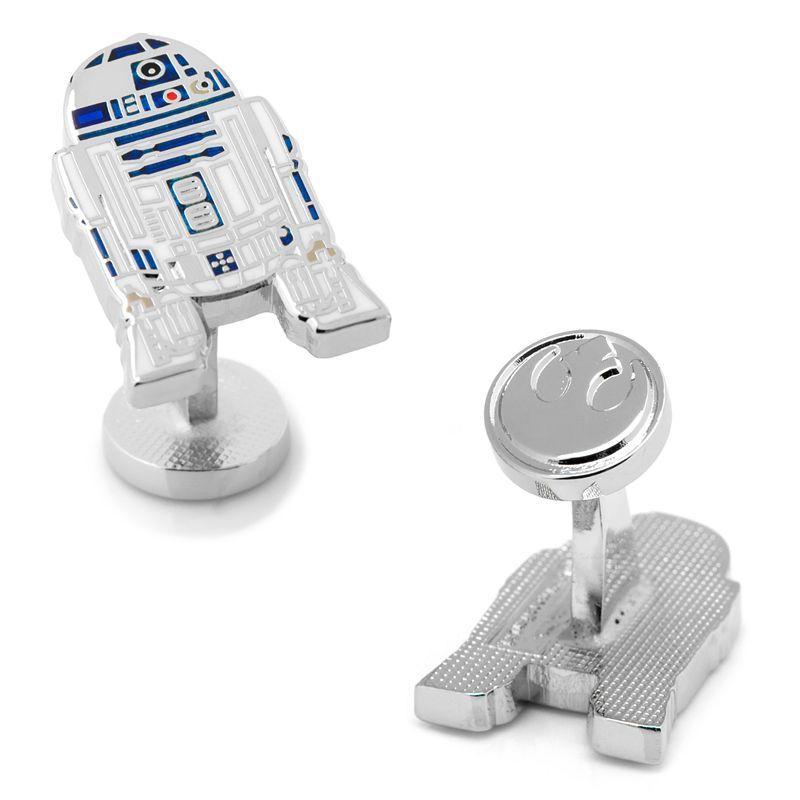 Star Wars R2-D2 Cuff Links, Blue Product Image