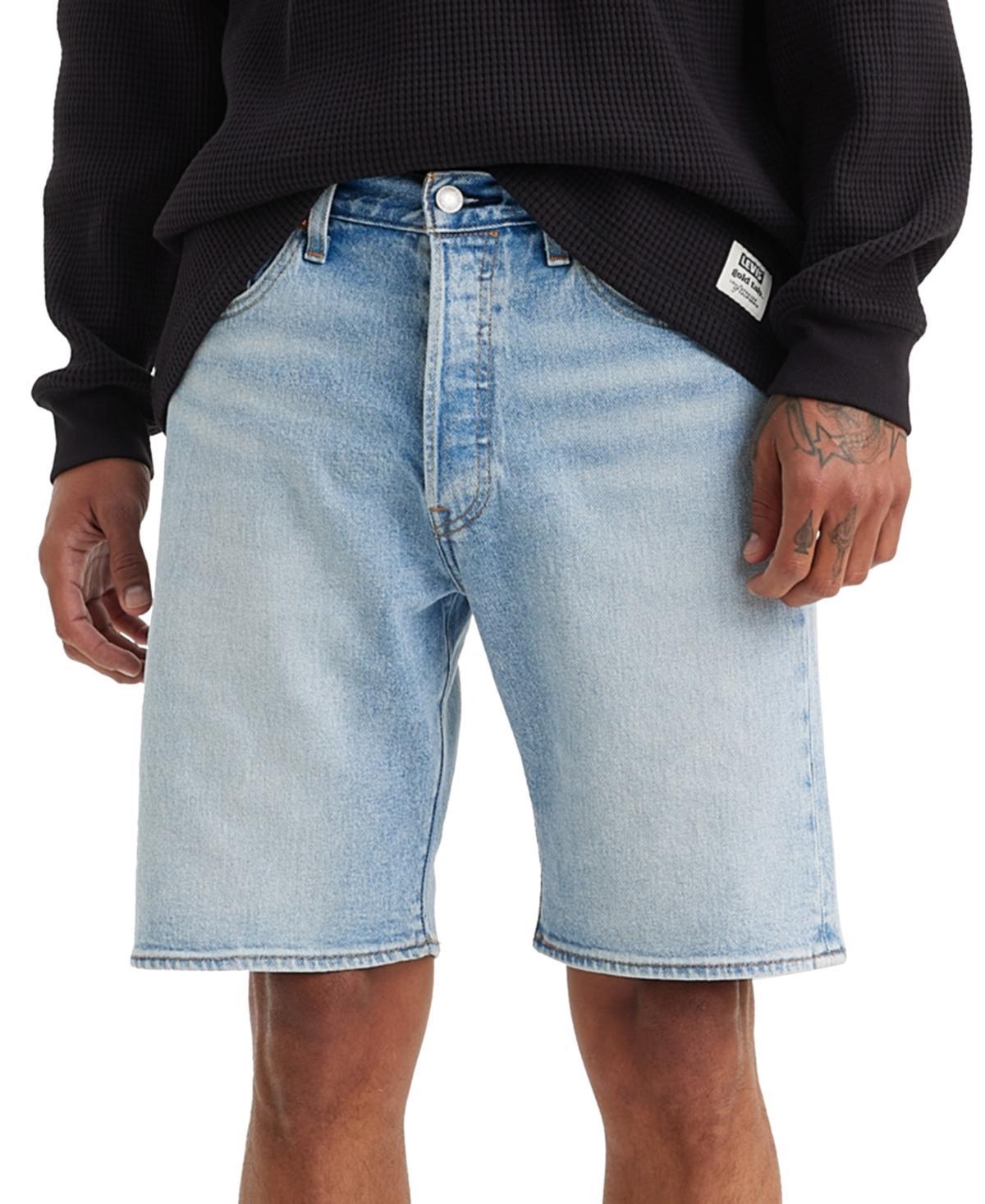 Levis 501 Original Fit 9 Inseam Stretch Jean Shorts Product Image