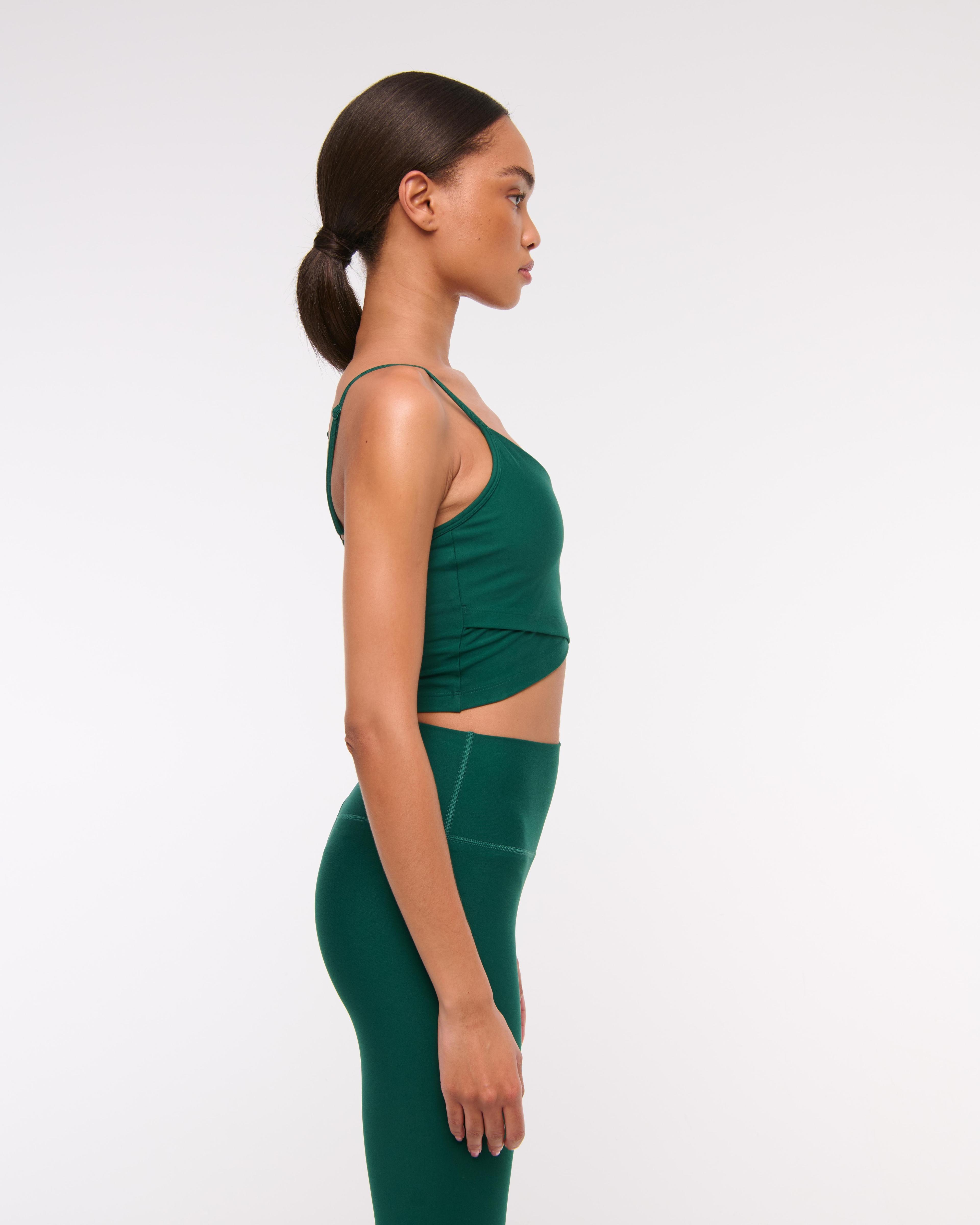 YPB sculptLUX Wrap-Front Cami Slim Tank Product Image