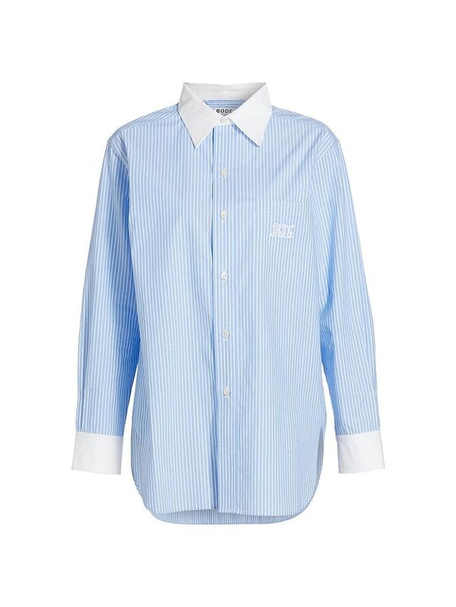 Womens Murray Signet Striped Shirt Product Image