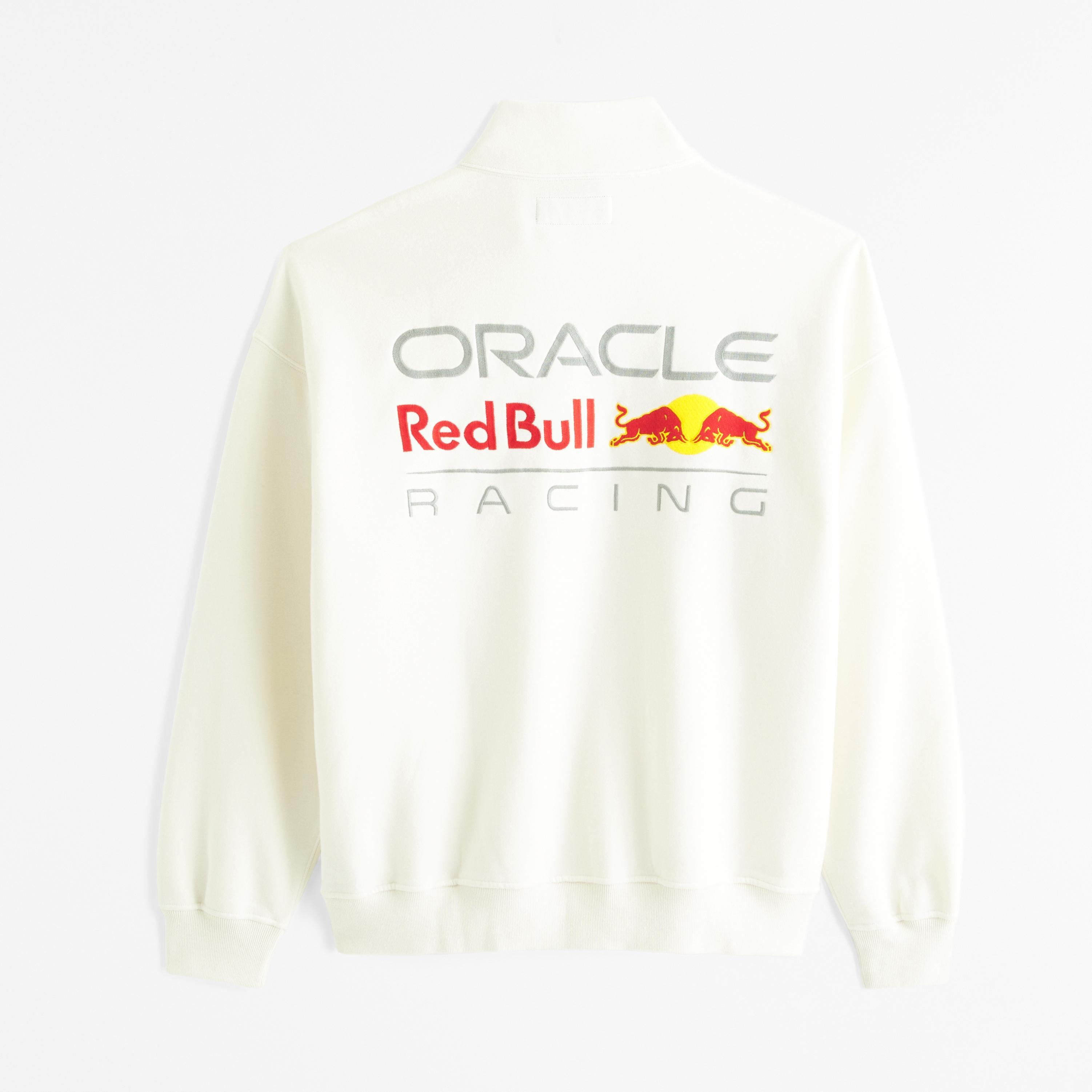 Oracle Red Bull Racing Graphic Half-Zip Product Image