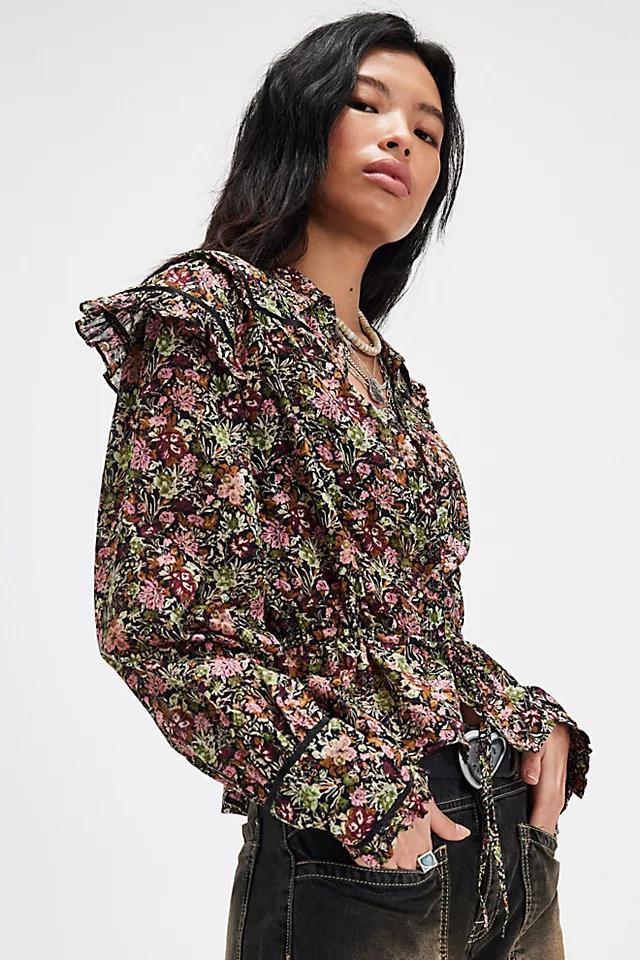 Daybreak Printed Blouse Product Image