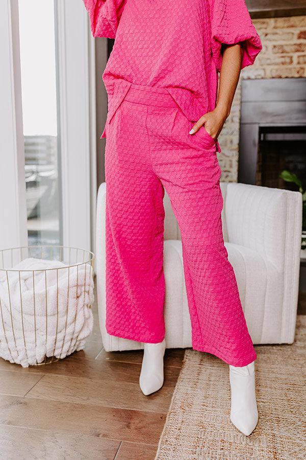 Daydreaming Of You High Waist Pants Product Image