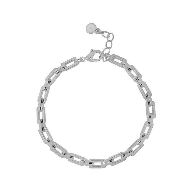 LC Lauren Conrad Nickel Free Bracelet, Womens, Silver Tone Product Image