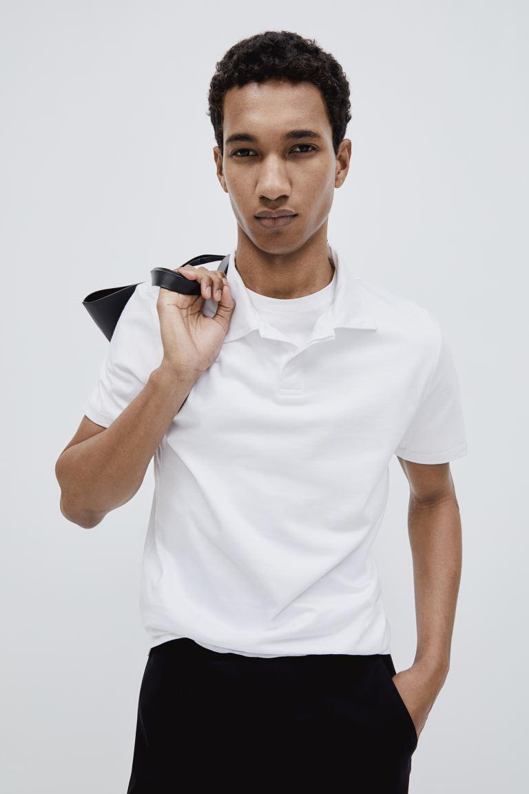 Muscle Fit Polo Shirt Product Image