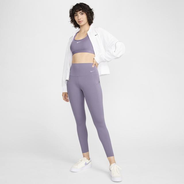 Nike Womens Universa Medium-Support High-Waisted 7/8 Leggings with Pockets Product Image