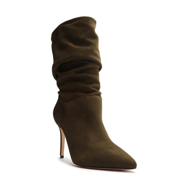 Ashlee Suede Bootie Female Product Image