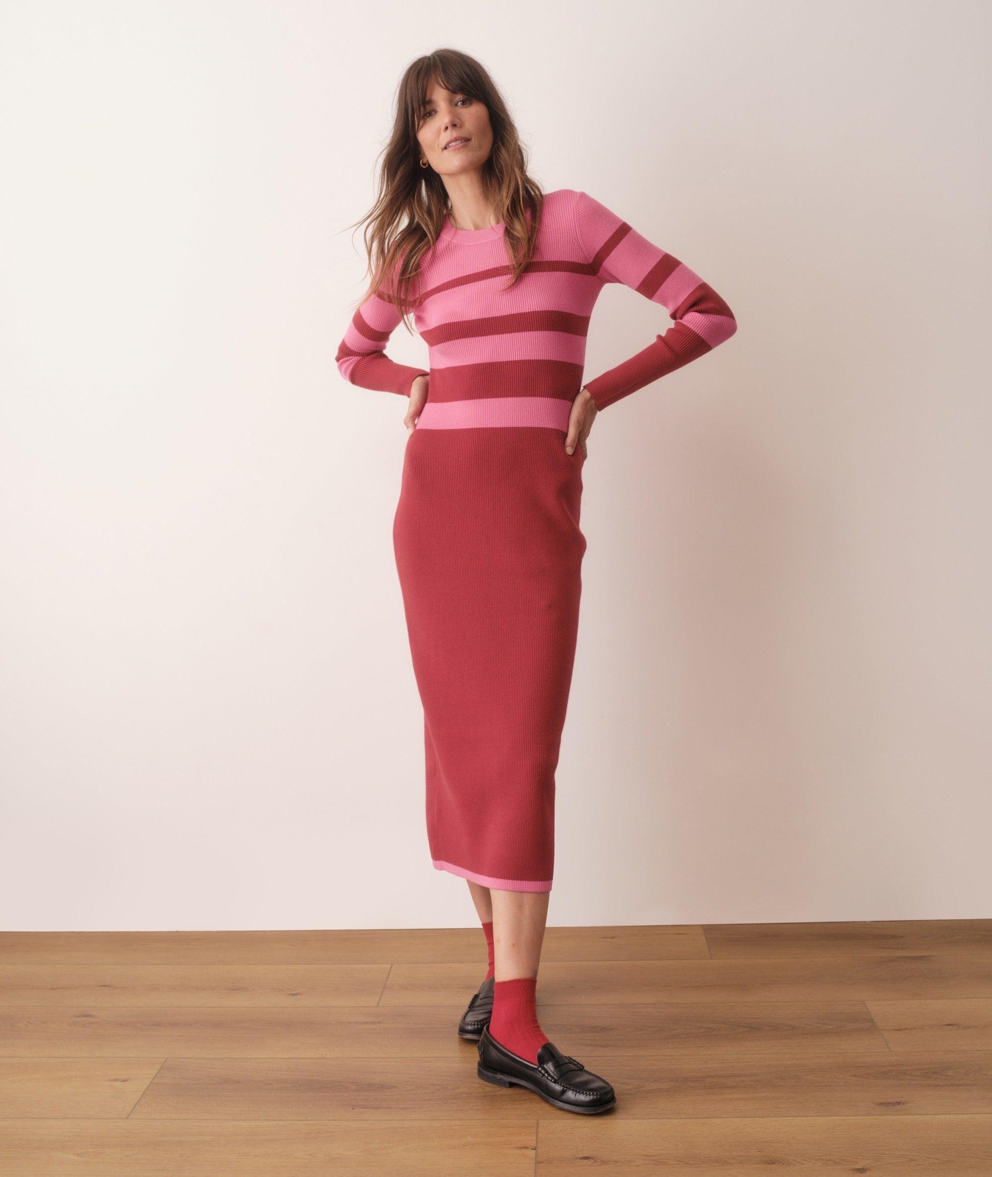 Lexi Rib Sweater Dress Product Image