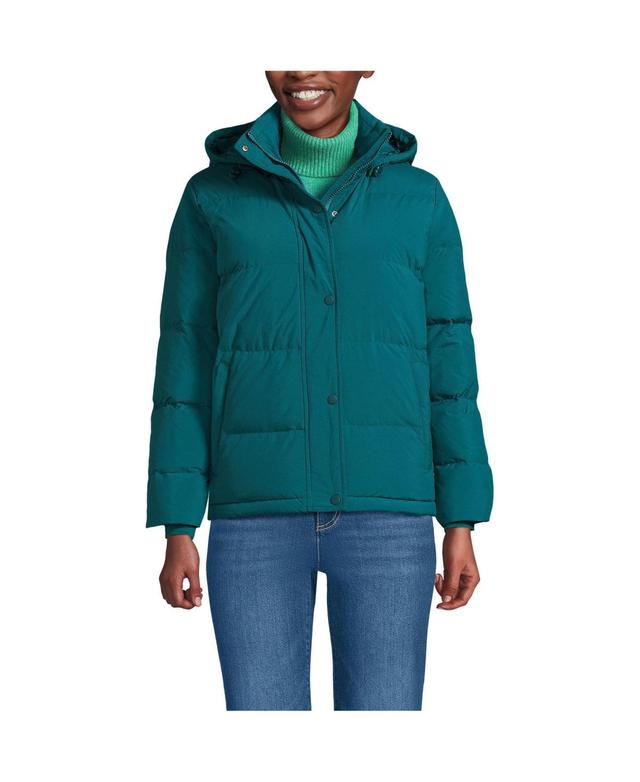 Lands End Womens Wide Channel 600 Down Puffer Jacket Product Image