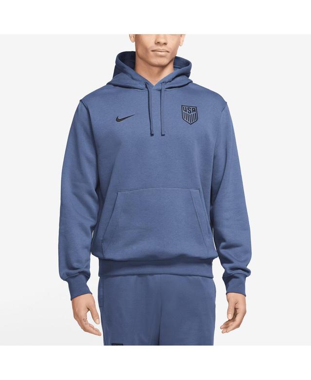 Mens Nike Navy Usmnt Nsw Club Fleece Pullover Hoodie Product Image