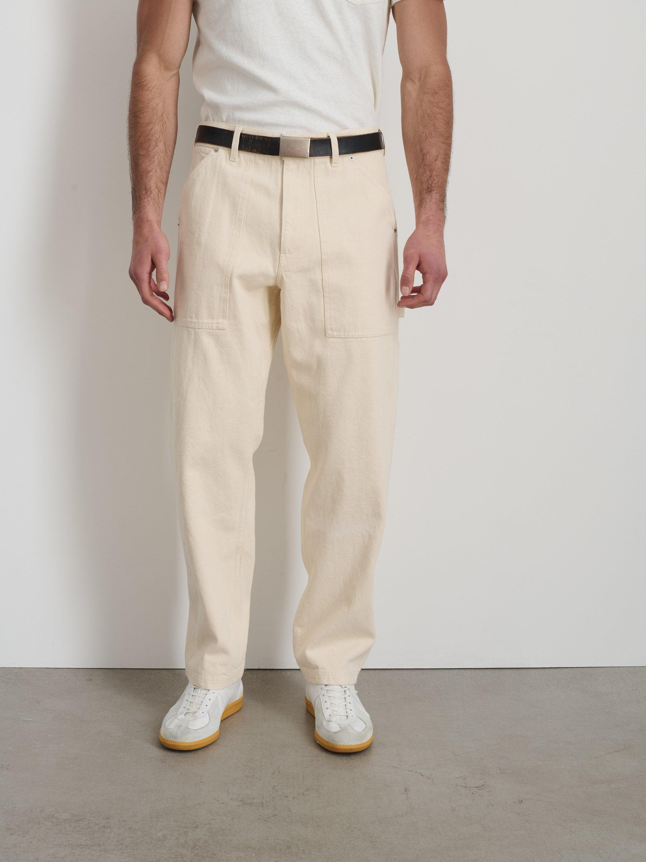 Painter Pant in Recycled Denim Male Product Image