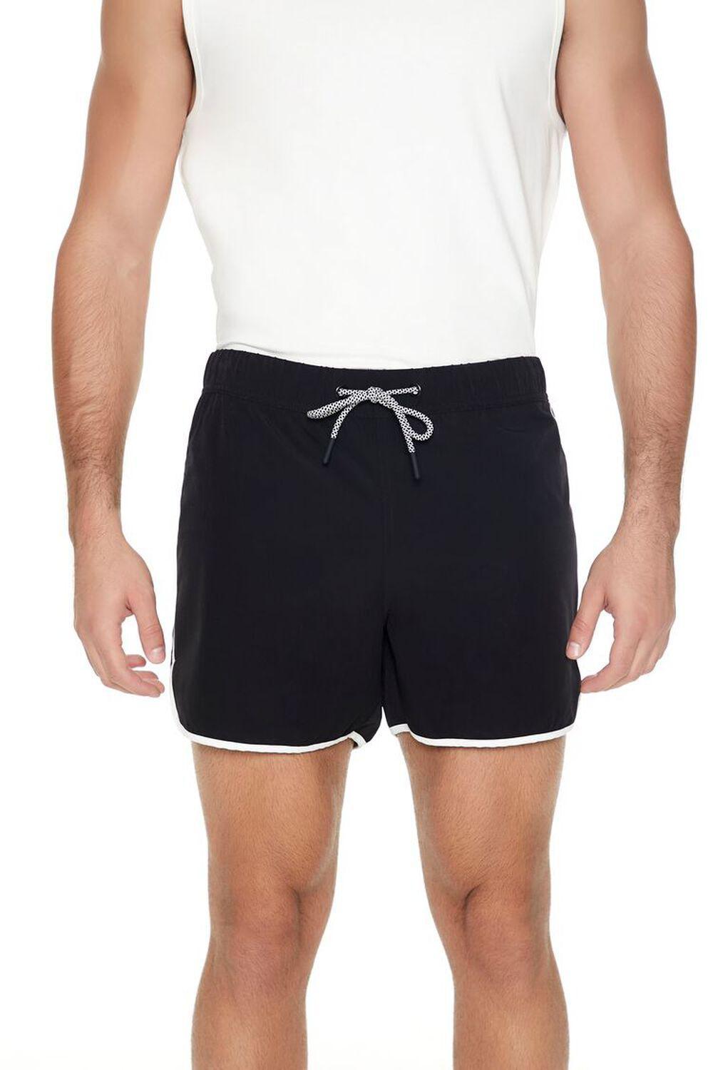 Short Inseam Swim Trunks | Forever 21 Product Image